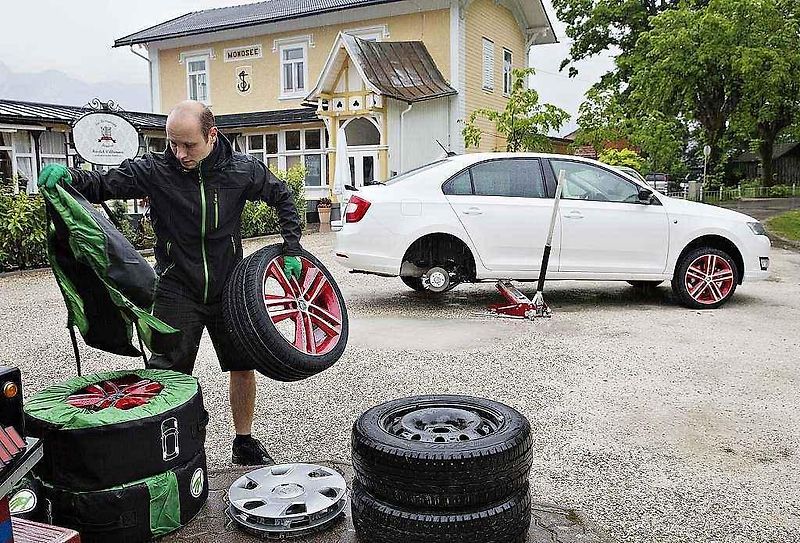 Škoda Yeti Xtreme.