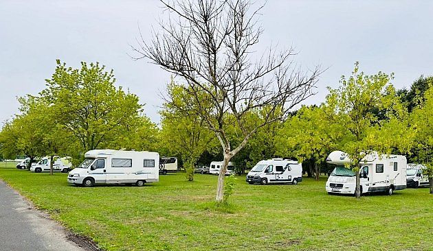 Kemp u areálu Škodaland v Plzni, zdroj: foto: Škodaland