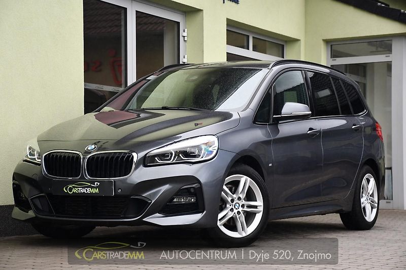 BMW Řada 2 216d GRAND TOURER M-SPORT 1M  - fotka 1 z 53