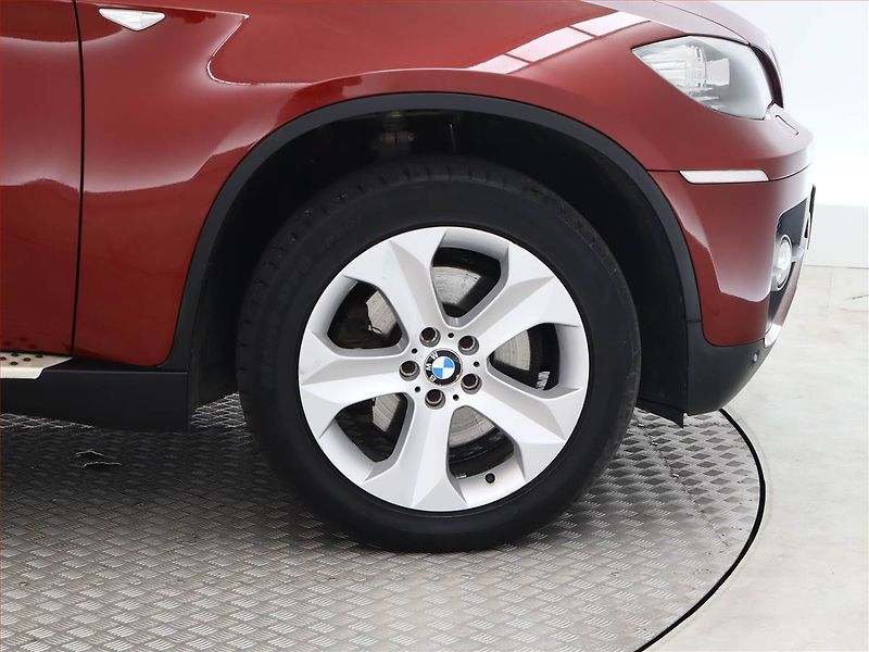 BMW X6 (2009) xDrive30d, 4X4, Automat, Kůže - fotka 12 z 16