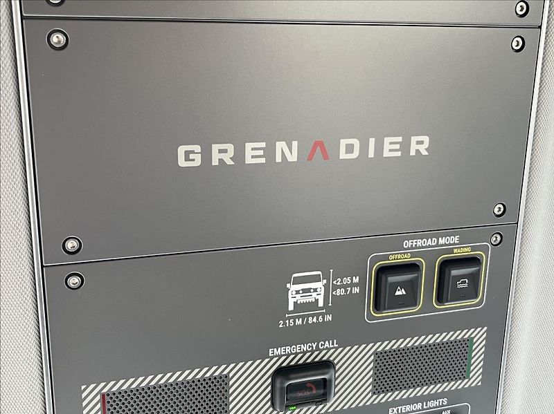 INEOS Grenadier (2026) 3,0 HELMSMAN EDITION MY27 - fotka 14 z 26