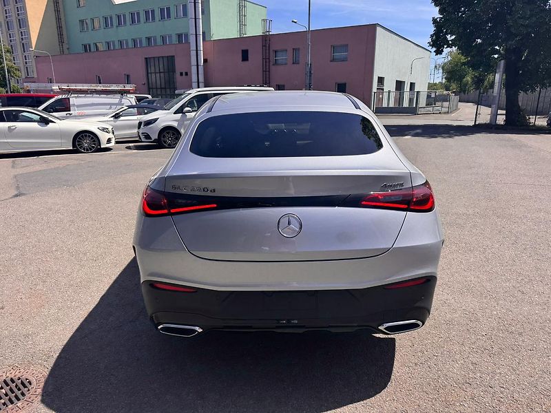 Mercedes-Benz GLC (2026) 220 d 4MATIC kupé - fotka 6 z 25