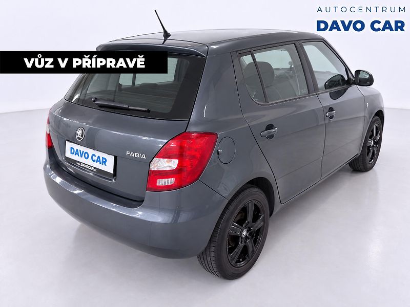 Škoda Fabia 1,4 i 63kW CZ Klima - fotka 5 z 12
