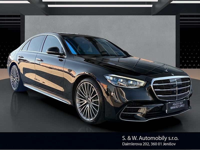Mercedes-Benz Třídy S 400 d 4MATIC - fotka 3 z 41