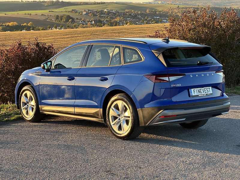 Škoda Enyaq 109 kW 55 kWh Kamera SoH 94,5% - fotka 2 z 27