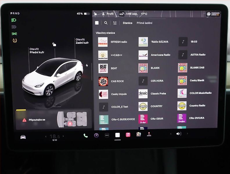 Tesla Model Y (2022) Long Range AWD 79kWh, SoH 92% - fotka 12 z 24