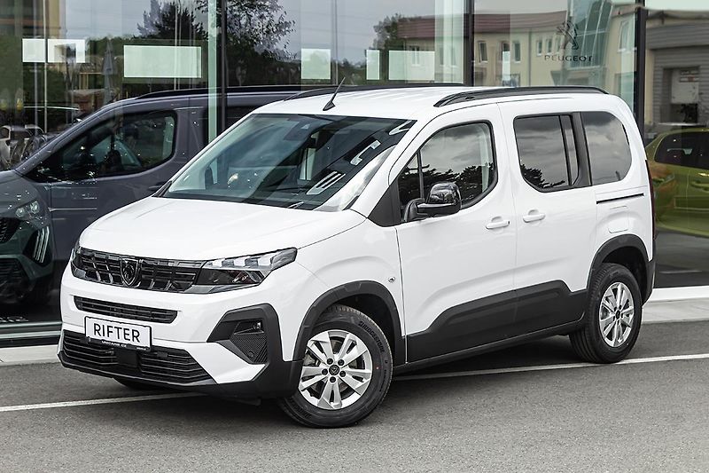 Peugeot Rifter (2026) 1,2   ALLURE PureTech 110 S&S - fotografie inzerátu