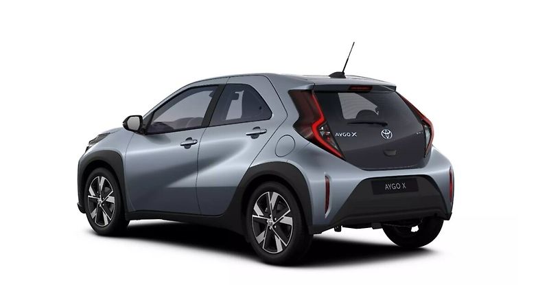 Toyota Aygo 1.5 Hybrid CVT COMFORT - akční - fotka 4 z 4