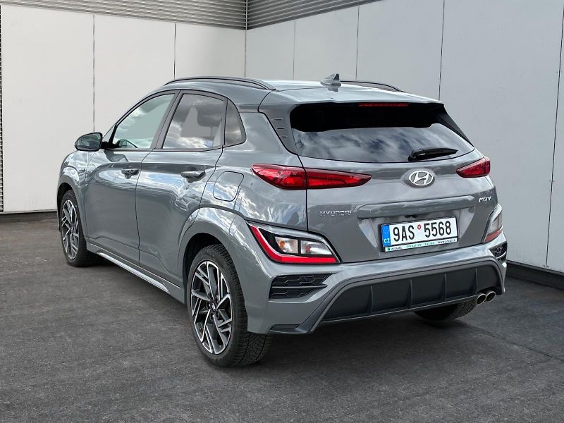Hyundai Kona (2023) N LINE 1.6T-GDI 145kW CZ DPH - fotka 4 z 11
