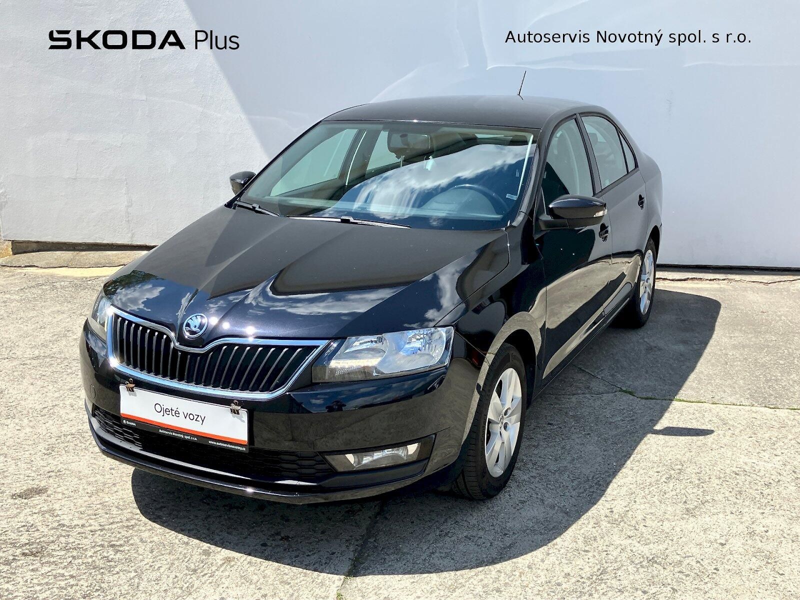 Škoda Rapid 1.0TSI 81kW AMB tažn +zim kola