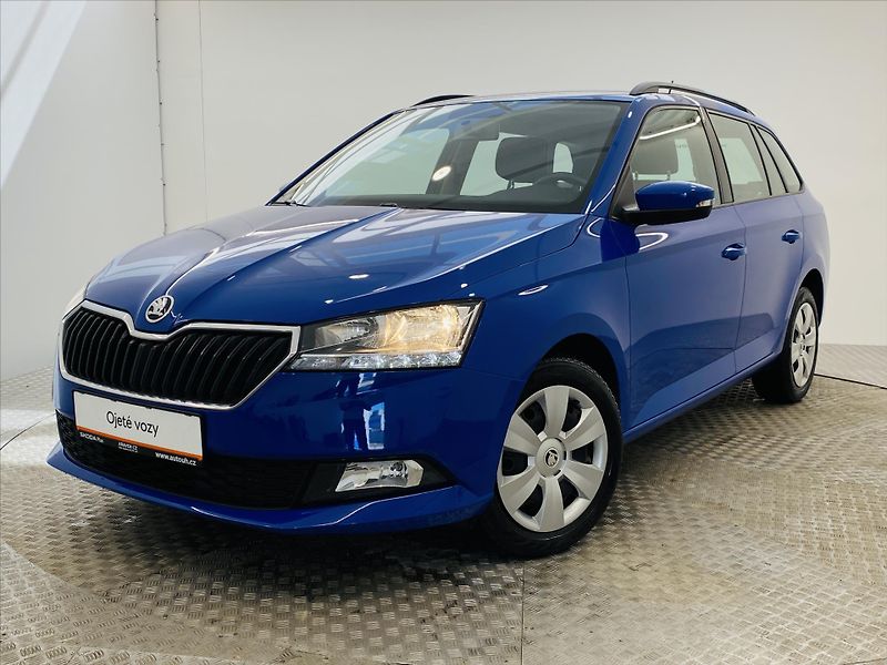 Škoda Fabia 1,0 TSI 70kW Active - fotografie inzerátu