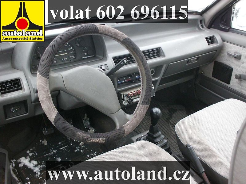 Nissan Micra (1992) VOLAT 602 696115 - fotka 7 z 9