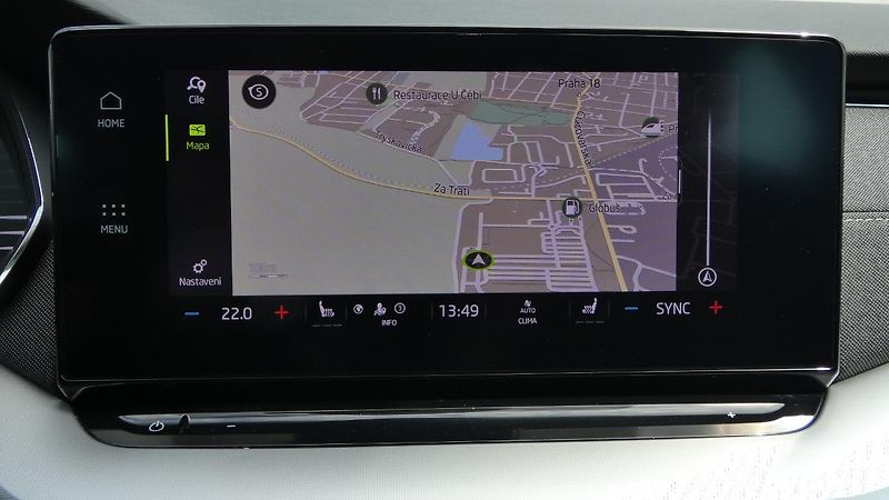 Škoda Octavia Combi 2.0 TDI Style - fotka 15 z 26