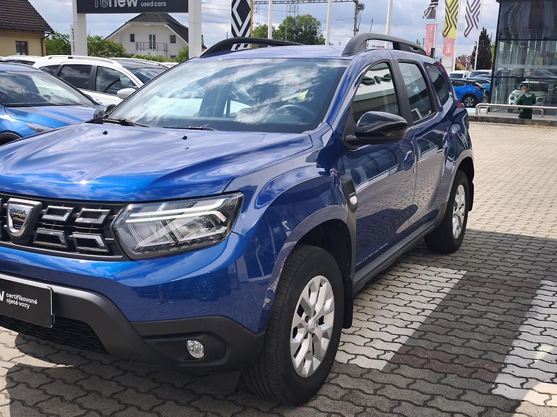 Dacia Duster 2022 ČR TCe 100 LPG Comfort - fotka 19 z 31