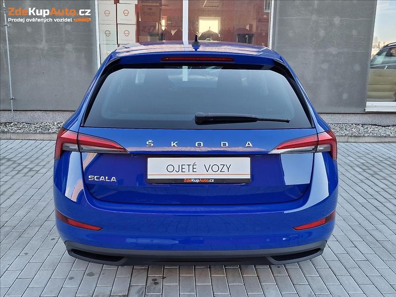 Škoda Scala 1.0TSI Ambition, ČR,1.Majitel - fotka 9 z 50
