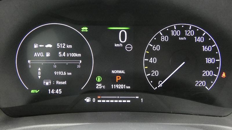 Honda HR-V 1.5 i-MMD Advance e-CVT - fotka 13 z 23