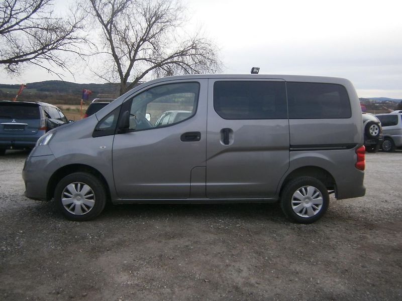 Nissan e-NV200 1,5Dci - fotka 6 z 7
