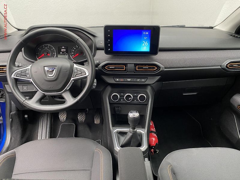 Dacia Sandero (2021) 1.0TCe, Stepway - fotka 8 z 17