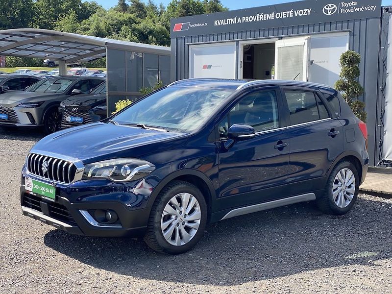 Suzuki SX4 S-Cross 1.4iT, ČR-1m, automat, 4x4 - fotka 3 z 14