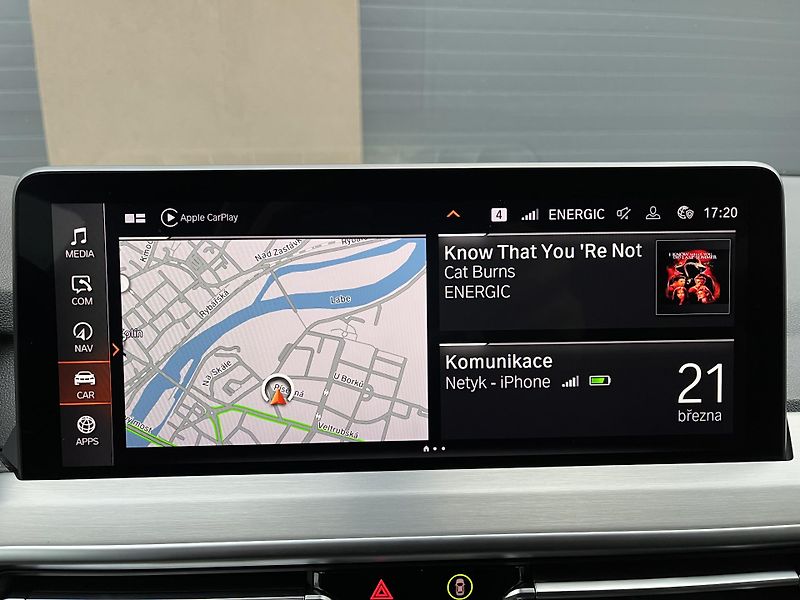 BMW X4 (2024) 3,0xD ///M 210Kw,TZ,webas,ACC - fotka 45 z 58