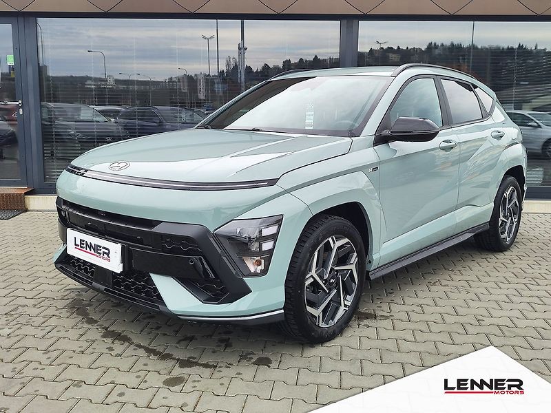 Hyundai Kona 1.6 T-GDi/146kW N-Line - fotka 1 z 36