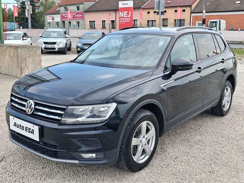Volkswagen Tiguan (2019) 2.0 TDi, ČR, AC, park.čidla - fotka 3 z 21