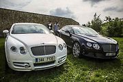 Desítky milovníků aut značek Rolls-Royce a Bentley se sešli 23. května v pražské Dubči na druhém setkání příznivců těchto luxusních aut v Česku. K vidění byly i další značky sportovních aut.