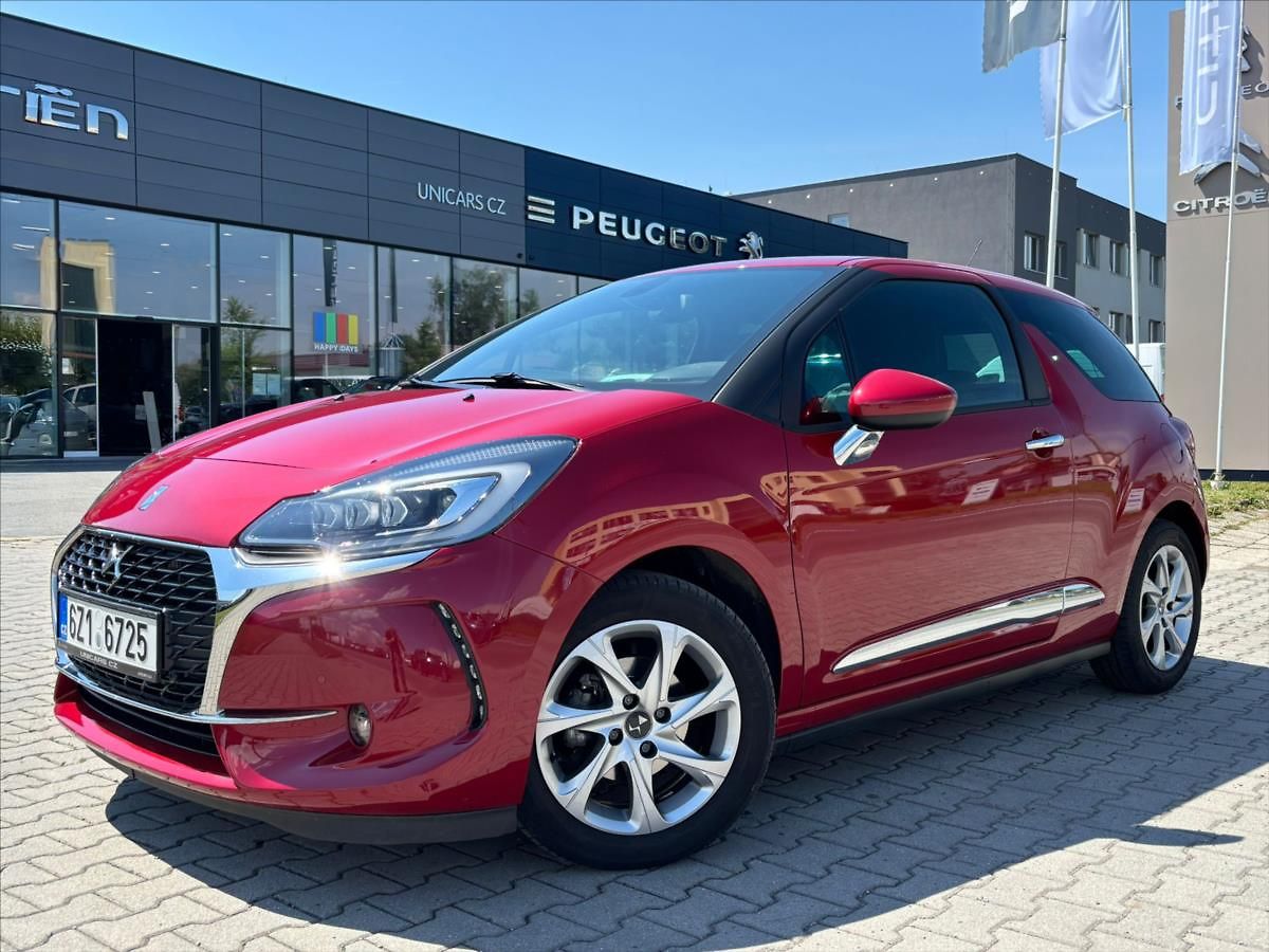 DS Automobiles DS3 1,2 PureTech  So Chic