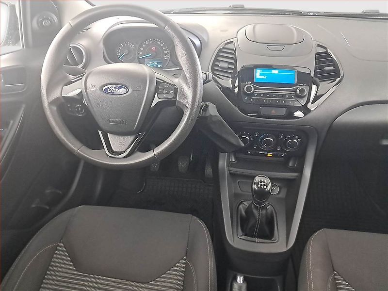 Ford KA PLUS (2018) 1.2 Ti-VCT, Vyhř. sedaček - fotka 7 z 18