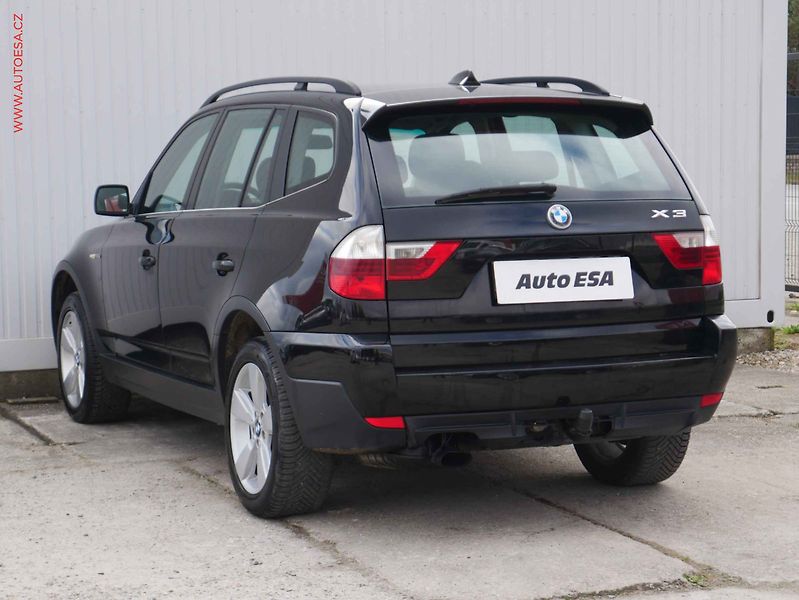 BMW X3 (2006) 2.0d xDrive, Výhř.sed. - fotka 4 z 17