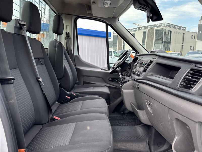 Ford Transit 2,0 96kW Třístranný Sklápěč - fotka 18 z 34