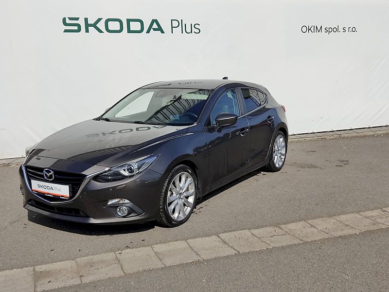 Mazda 3 (2016) 2.0 Skyactiv-G / 88 kW  Automa - fotografie inzerátu