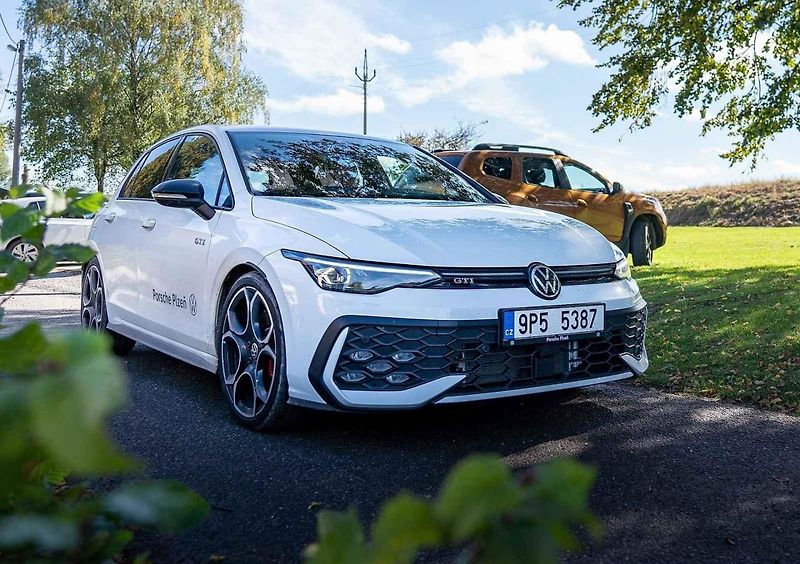 Nový Golf GTI Clubsport na jedné z nejlepších silnic v tuzemsku