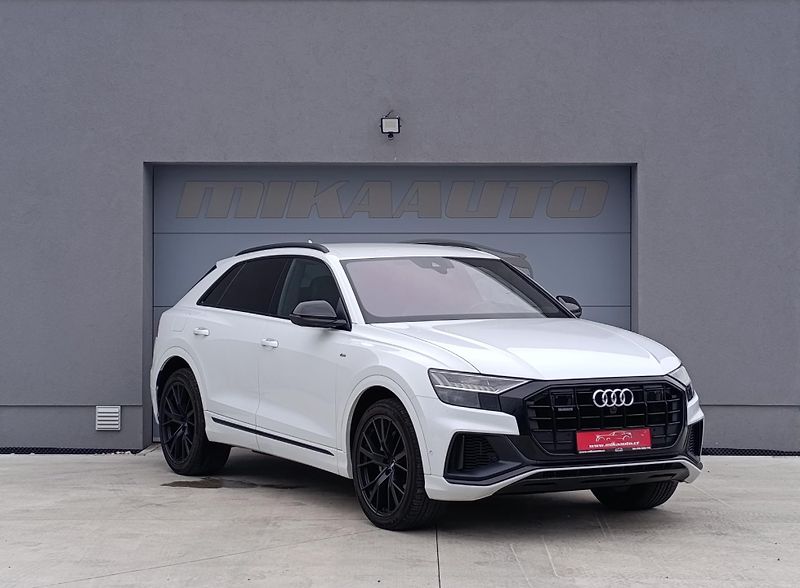 Audi Q8 50TDI S-LINE NIGHT ČR DPH - fotka 3 z 36
