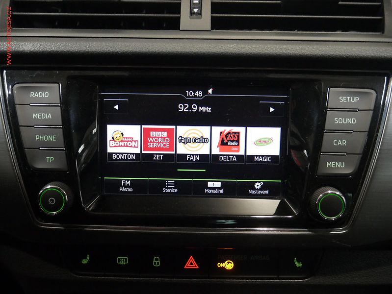 Škoda Fabia (2015) 1.4 TDi, ČR, Style - fotka 15 z 17