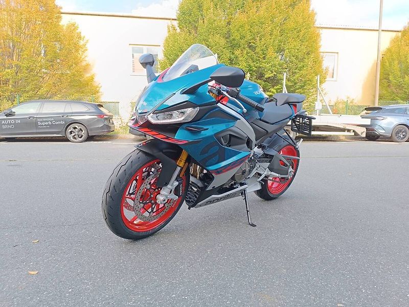 Aprilia RS 660 (2026) Blue Marlin E5+  4 roky záruka - fotka 3 z 14