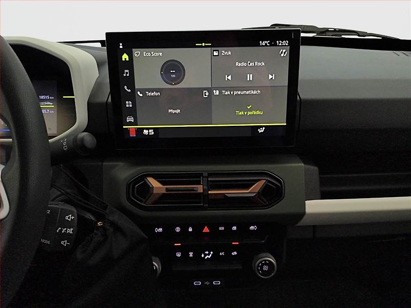 Dacia Spring (2025) Extreme Electric 65 (27 kWh) - fotka 12 z 20