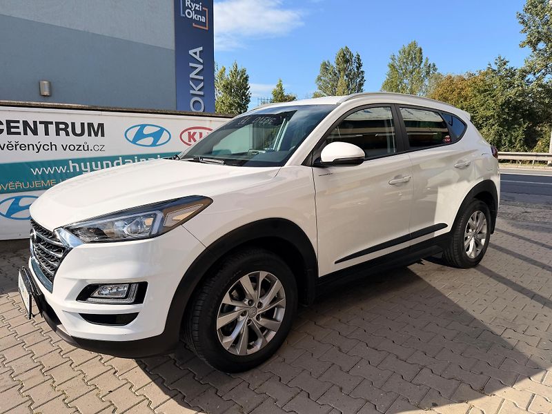 Hyundai Tucson 1.6-1MAJ-TOP STAV-PRAV.SERVIS - fotografie inzerátu