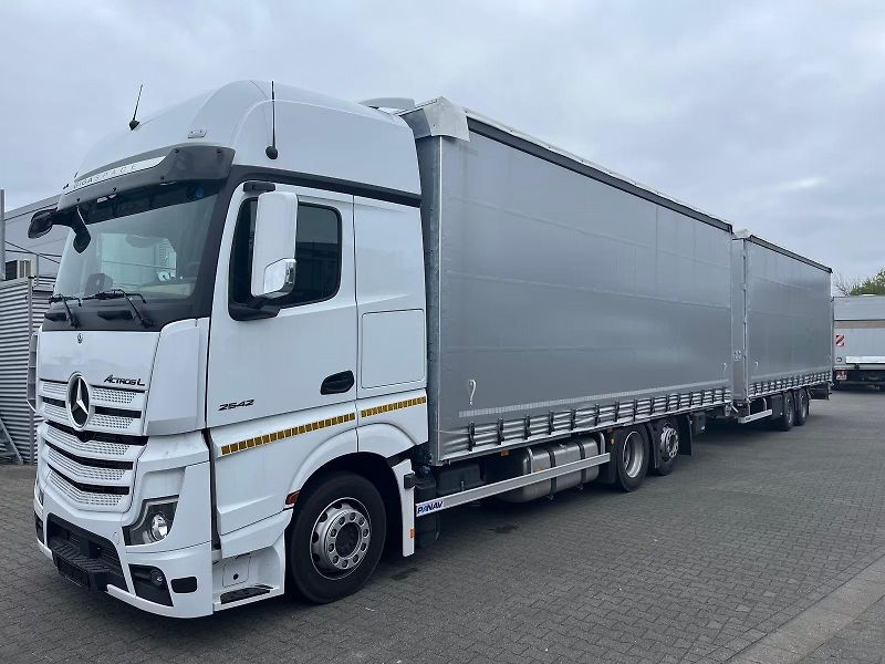 Mercedes-Benz Actros 2542 LnR JUMBO VČ.PŘÍVĚSU - fotografie inzerátu