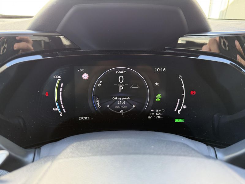 Lexus NX 450h plus 2,5 Prestige Plus  NX - fotka 11 z 24