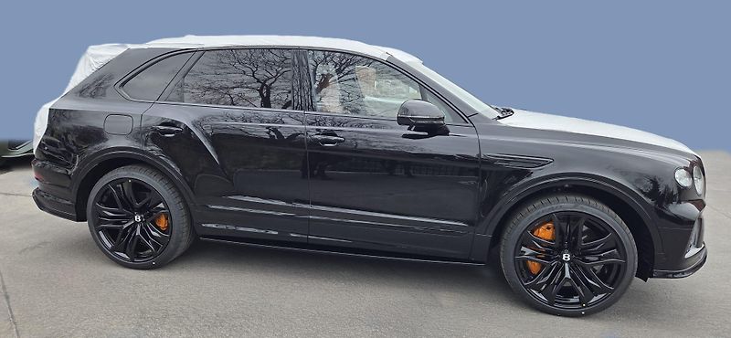 Bentley Bentayga 4.0 V8 Speed 4WD,Rezervace - fotka 13 z 16