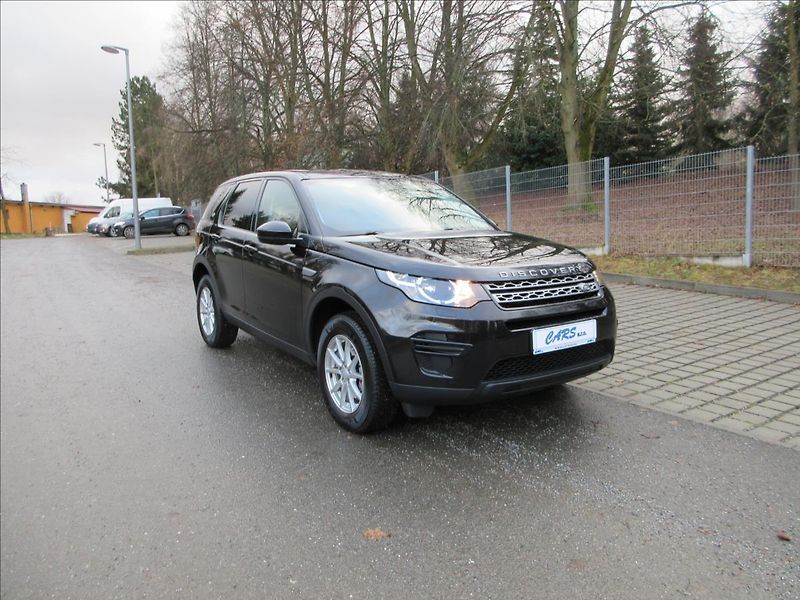 Land Rover Discovery Sport 2,0 TD4 110Kw, AWD, Nové v ČR - fotka 4 z 31