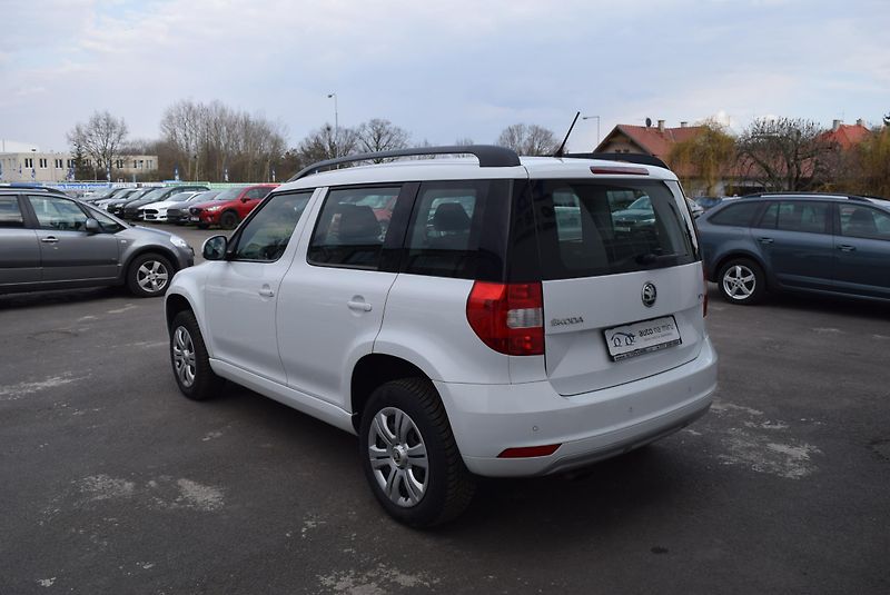 Škoda Yeti (2017) 1.2TSI 81kw ACTIVE OPS KLIMA  - fotka 11 z 41