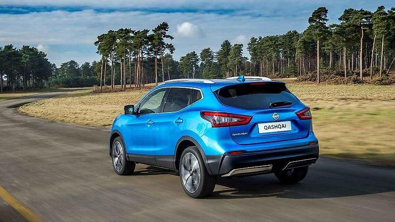 Faceliftovaný Nissan Qashqai.