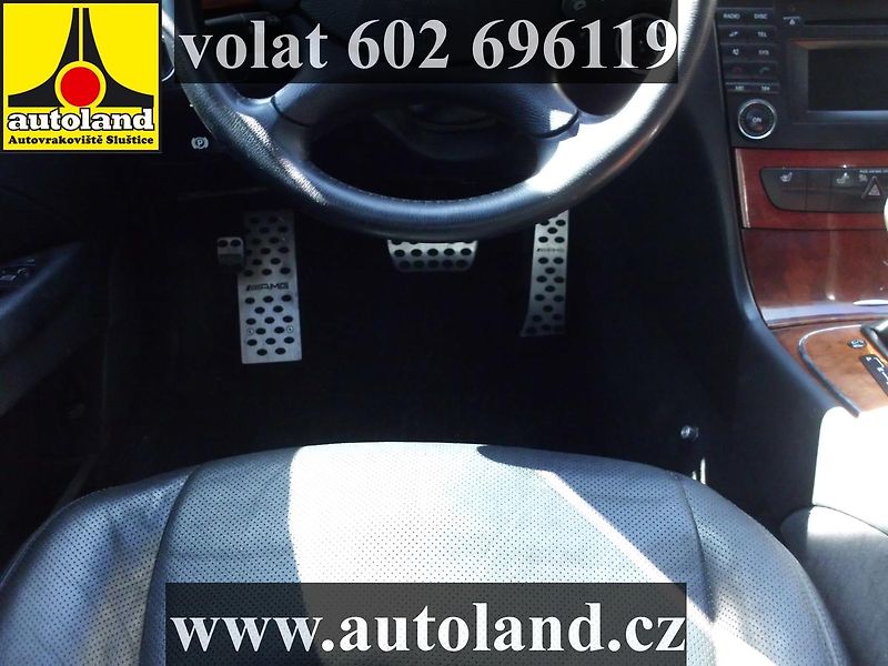 Mercedes-Benz Třídy E (2009) VOLAT 602 696 119 - fotka 3 z 8