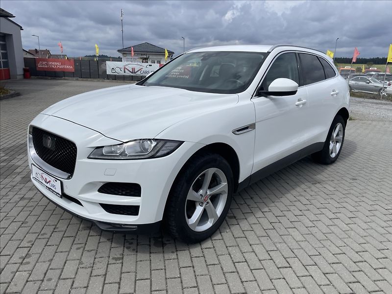 Jaguar F-Pace 3,0 d 221kw AWD Aut. DPH - fotka 28 z 33