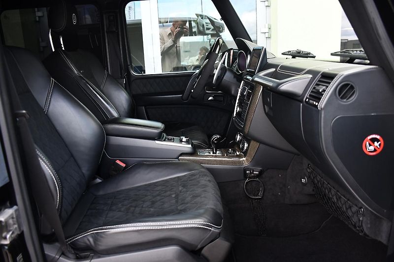 Mercedes-Benz Třídy G 500 4X42 BRABUS - fotka 20 z 45