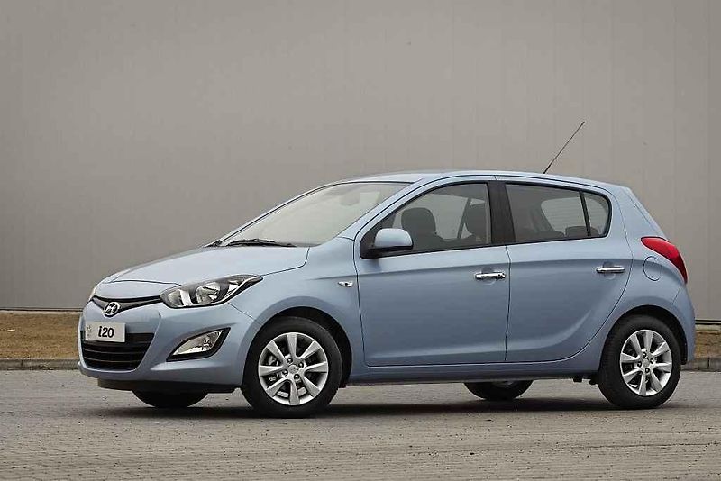 Hyundai i20.