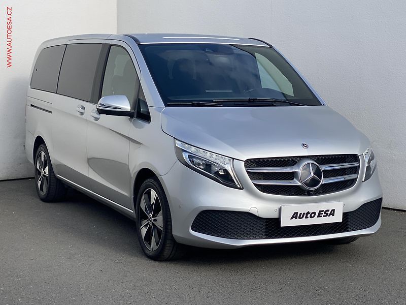 Mercedes-Benz Třídy V (2022) 2.0CDi V300 7míst, ČR, AT - fotka 1 z 23