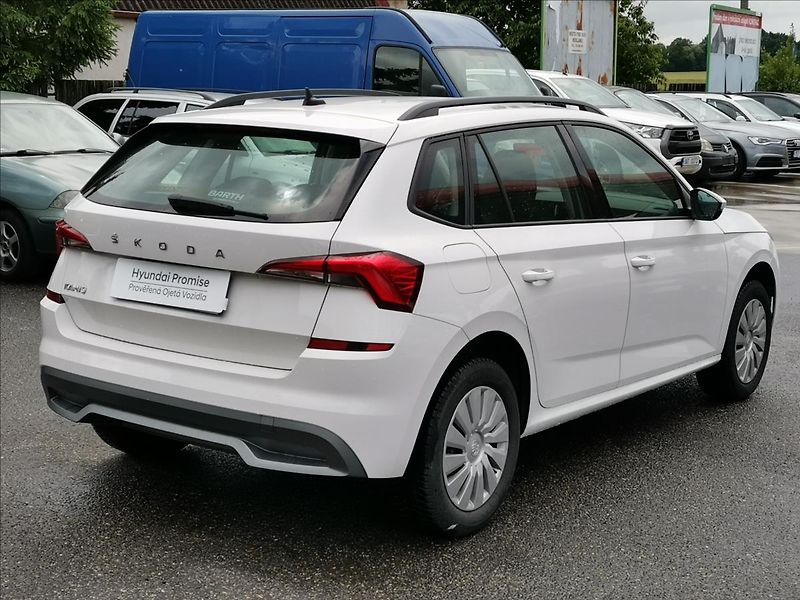 Škoda Kamiq 1,0 TSI 81 kW Ambition DSG - fotka 4 z 18